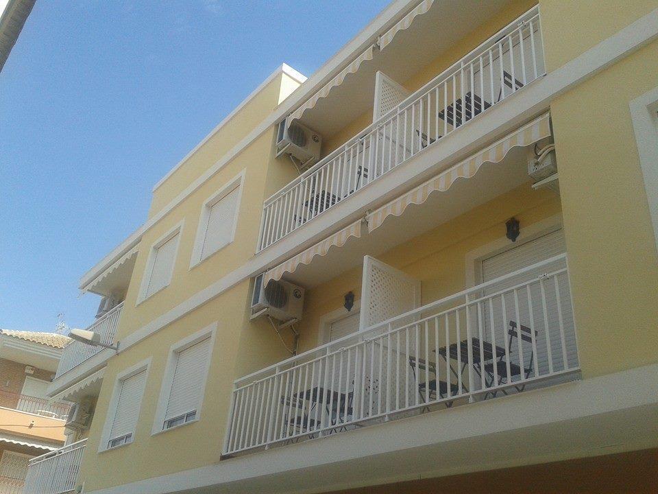 Apartamentos Margoysa I Los Alcázares Dış mekan fotoğraf